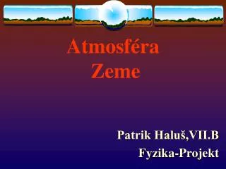 atmosf ra zeme