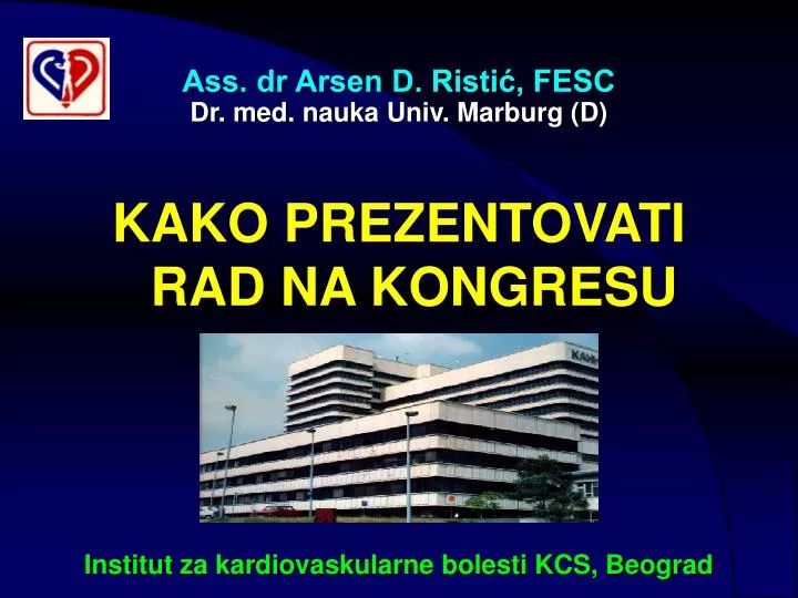 ass dr arsen d risti fesc dr med nauka univ marburg d