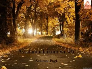 assalamualaikum wr wb