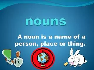 nouns