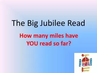 The Big Jubilee Read