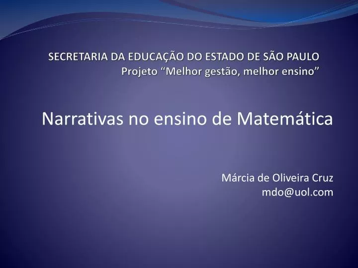 secretaria da educa o do estado de s o paulo projeto melhor gest o melhor ensino