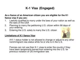 K-1 Visa (Engaged)