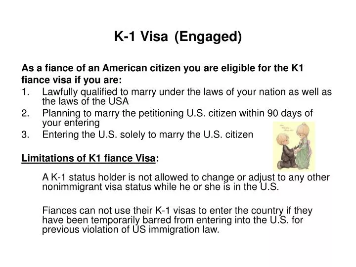 k 1 visa engaged