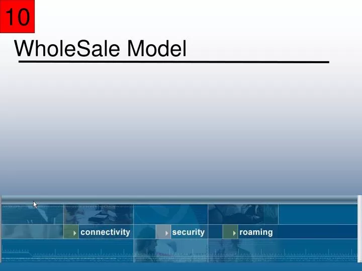 wholesale model