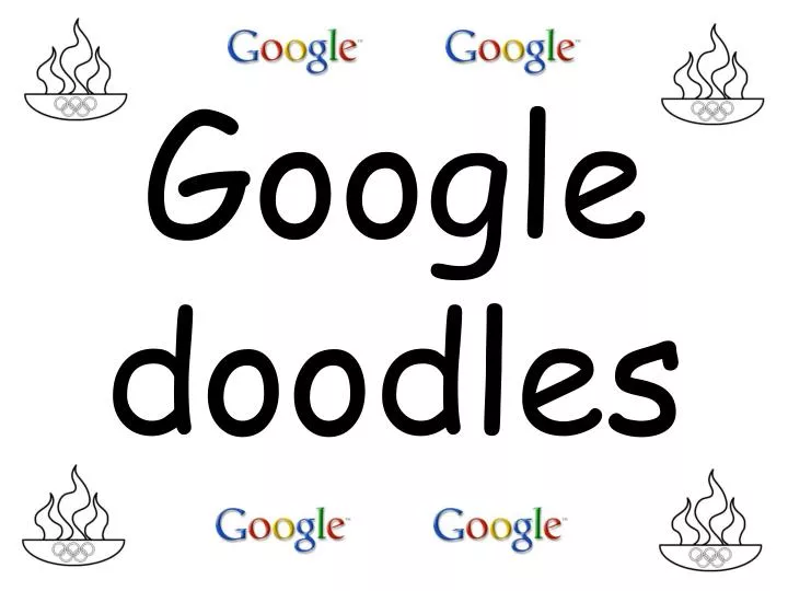 google doodles