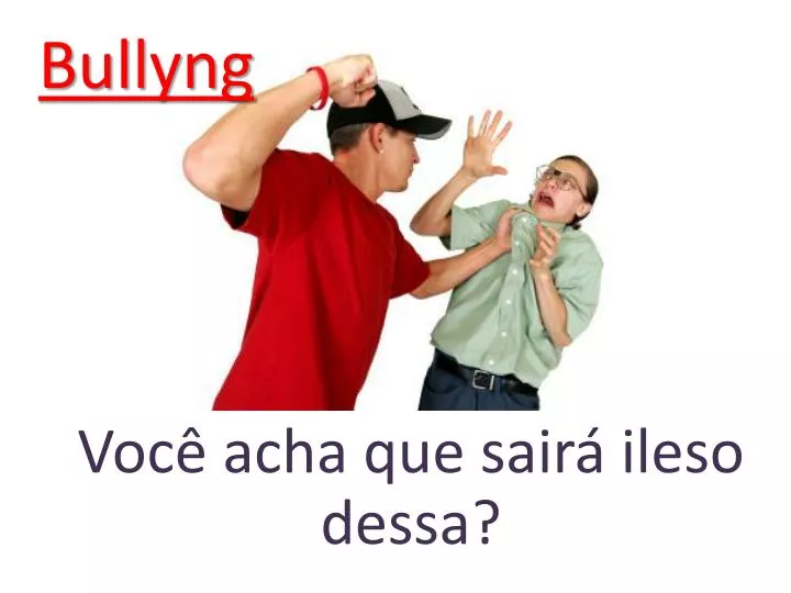 bullyng
