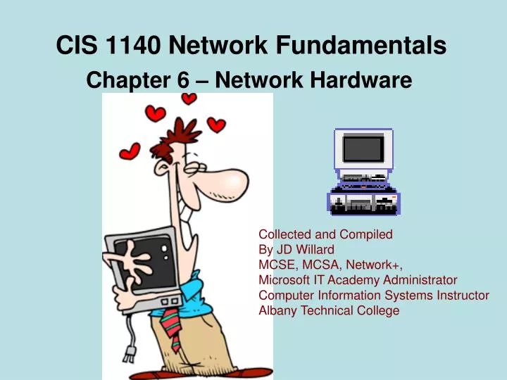 cis 1140 network fundamentals