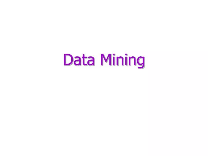 data mining
