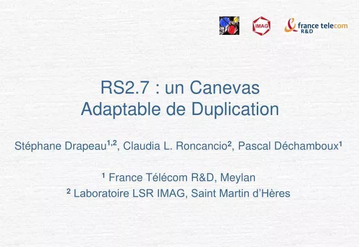 rs2 7 un canevas adaptable de duplication