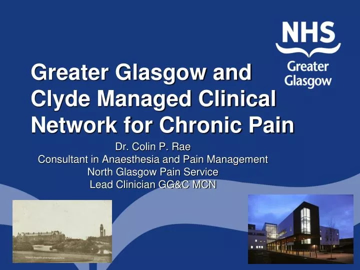 greater glasgow and clyde managed clinical network for chronic pain