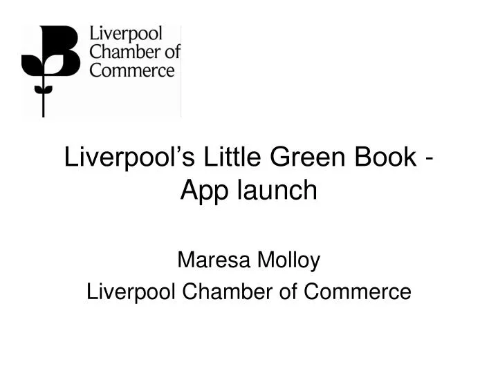 liverpool s little green book app launch