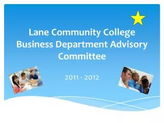 Lane Community College Business Department Advisory Committee