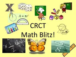 CRCT Math Blitz!
