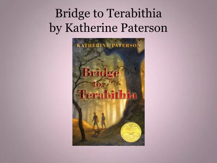 bridge to terabithia by katherine paterson