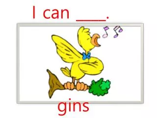 i can