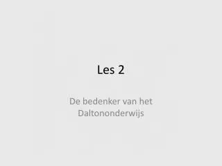 les 2