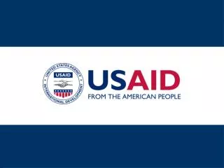 United States Embassy, MEXICO Agency for International Development