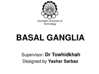 BASAL GANGLIA