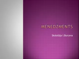 mened ments