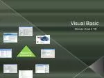 Visual Basic - slide 1