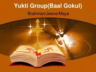 Yukti Group(Baal Gokul )
