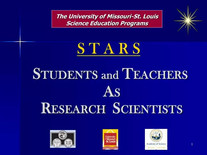 the university of missouri st louis science education programs