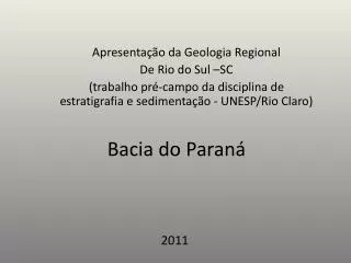 bacia do paran