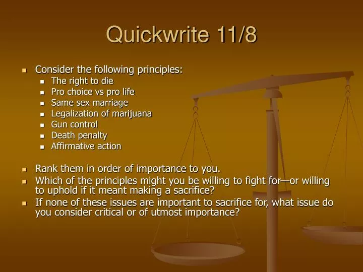 quickwrite 11 8