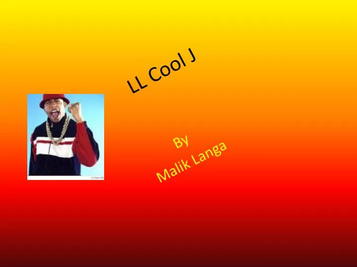 ll cool j