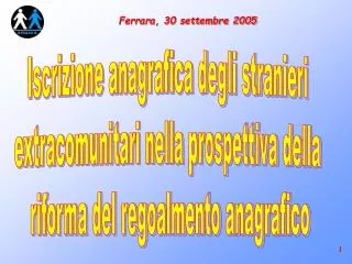 ferrara 30 settembre 2005