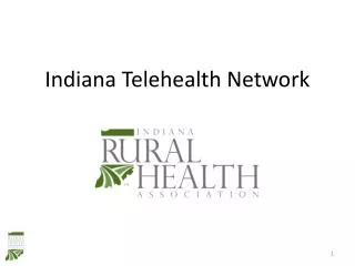 Indiana Telehealth Network