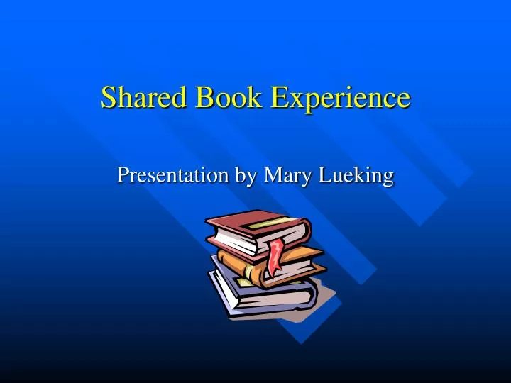 shared book experience