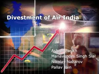 Divestment of Air India