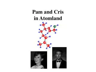 Pam and Cris in Atomland