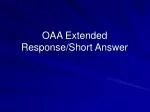 Strategies for Answering Extended Response Questions in Science - slide 1