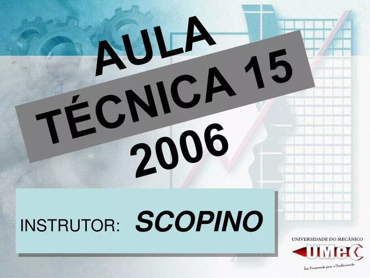 aula t cnica 15 2006