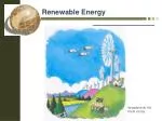 Renewable Energy - slide 1