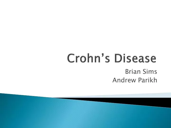 crohn s disease