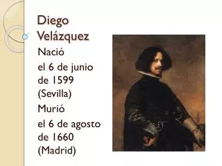 diego vel zquez