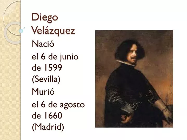 diego vel zquez