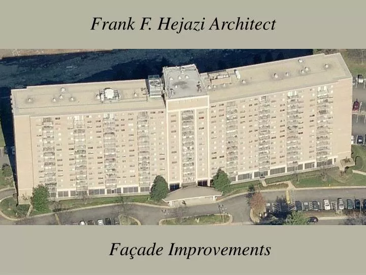 frank f hejazi architect