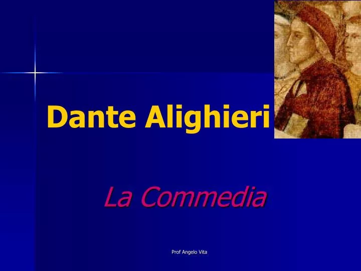 Ppt Dante Alighieri Powerpoint Presentation Free Download Id6583699