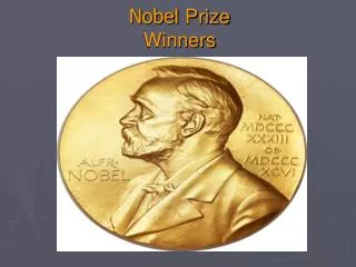 Nobel Prize Winners