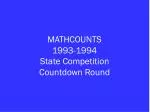 PPT - 2019 School Competition Countdown Round PowerPoint Presentation ...