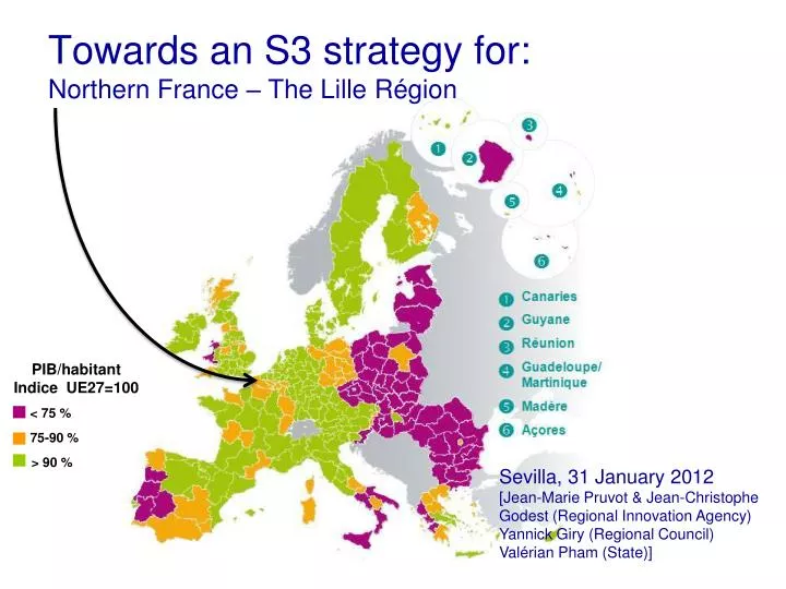 towards an s3 strategy for northern france the lille r gion