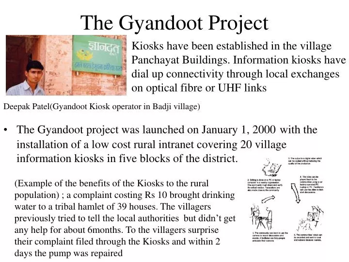 the gyandoot project