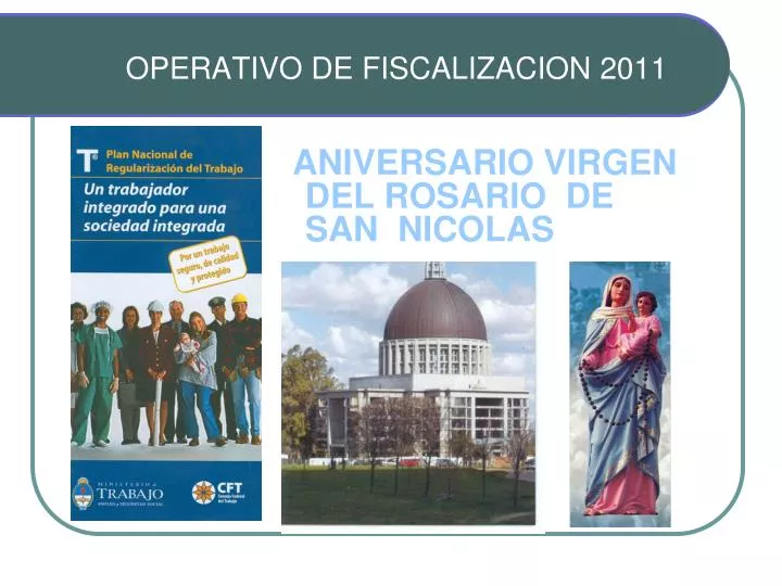operativo de fiscalizacion 2011