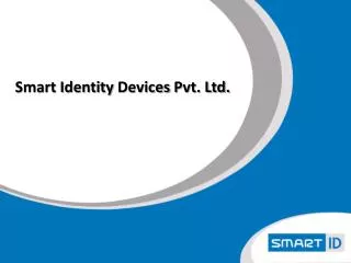Smart Identity Devices Pvt. Ltd.