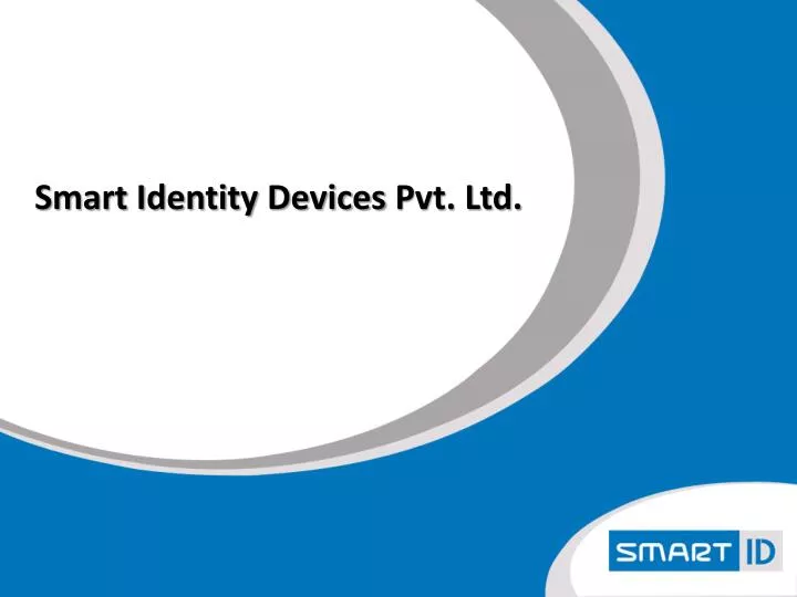 smart identity devices pvt ltd